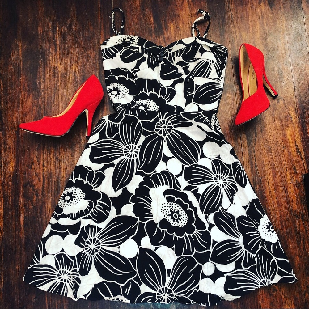 Floral Print Dress